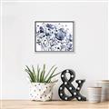 Picture of Indigo Blossom l _GroupedProduct_Rectangle_Landscape_Canvas_Framed_