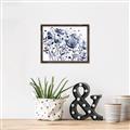 Picture of Indigo Blossom l _GroupedProduct_Rectangle_Landscape_Canvas_Framed_