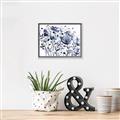 Picture of Indigo Blossom l _GroupedProduct_Rectangle_Landscape_Canvas_Framed_