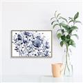 Picture of Indigo Blossom l _GroupedProduct_Rectangle_Landscape_Canvas_Framed_