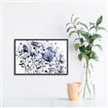 Picture of Indigo Blossom l _GroupedProduct_Rectangle_Landscape_Canvas_Framed_