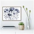 Picture of Indigo Blossom ll _GroupedProduct_Rectangle_Landscape_Canvas_Framed_