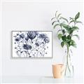 Picture of Indigo Blossom ll _GroupedProduct_Rectangle_Landscape_Canvas_Framed_