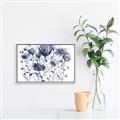 Picture of Indigo Blossom ll _GroupedProduct_Rectangle_Landscape_Canvas_Framed_