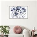 Picture of Indigo Blossom ll _GroupedProduct_Rectangle_Landscape_Canvas_Framed_