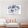 Picture of Indigo Blossom ll _GroupedProduct_Rectangle_Landscape_Canvas_Framed_