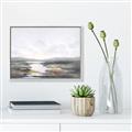 Picture of Swamp At Sunset _GroupedProduct_Rectangle_Landscape_Canvas_Framed_
