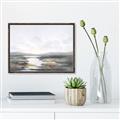 Picture of Swamp At Sunset _GroupedProduct_Rectangle_Landscape_Canvas_Framed_