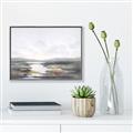 Picture of Swamp At Sunset _GroupedProduct_Rectangle_Landscape_Canvas_Framed_