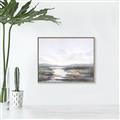 Picture of Swamp At Sunset _GroupedProduct_Rectangle_Landscape_Canvas_Framed_