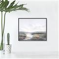 Picture of Swamp At Sunset _GroupedProduct_Rectangle_Landscape_Canvas_Framed_