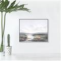 Picture of Swamp At Sunset _GroupedProduct_Rectangle_Landscape_Canvas_Framed_