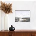Picture of Swamp At Sunset _GroupedProduct_Rectangle_Landscape_Canvas_Framed_
