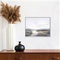 Picture of Swamp At Sunset _GroupedProduct_Rectangle_Landscape_Canvas_Framed_