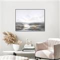 Picture of Swamp At Sunset _GroupedProduct_Rectangle_Landscape_Canvas_Framed_