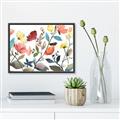 Picture of Color Burst I  _GroupedProduct_Rectangle_Landscape_Canvas_Framed_