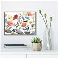 Picture of Color Burst I  _GroupedProduct_Rectangle_Landscape_Canvas_Framed_