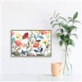 Picture of Color Burst I  _GroupedProduct_Rectangle_Landscape_Canvas_Framed_