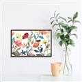 Picture of Color Burst I  _GroupedProduct_Rectangle_Landscape_Canvas_Framed_