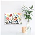 Picture of Color Burst I  _GroupedProduct_Rectangle_Landscape_Canvas_Framed_