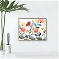 Picture of Color Burst I  _GroupedProduct_Rectangle_Landscape_Canvas_Framed_