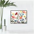 Picture of Color Burst I  _GroupedProduct_Rectangle_Landscape_Canvas_Framed_
