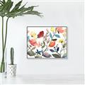 Picture of Color Burst I  _GroupedProduct_Rectangle_Landscape_Canvas_Framed_