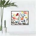 Picture of Color Burst I  _GroupedProduct_Rectangle_Landscape_Canvas_Framed_