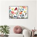 Picture of Color Burst I  _GroupedProduct_Rectangle_Landscape_Canvas_Framed_