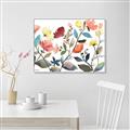 Picture of Color Burst I  _GroupedProduct_Rectangle_Landscape_Canvas_Framed_