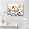 Picture of Color Burst I  _GroupedProduct_Rectangle_Landscape_Canvas_Framed_