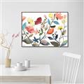 Picture of Color Burst I  _GroupedProduct_Rectangle_Landscape_Canvas_Framed_