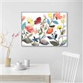 Picture of Color Burst I  _GroupedProduct_Rectangle_Landscape_Canvas_Framed_