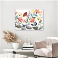 Picture of Color Burst I  _GroupedProduct_Rectangle_Landscape_Canvas_Framed_