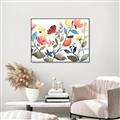Picture of Color Burst I  _GroupedProduct_Rectangle_Landscape_Canvas_Framed_