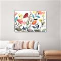 Picture of Color Burst I  _GroupedProduct_Rectangle_Landscape_Canvas_Framed_