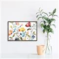 Picture of Color Burst II  _GroupedProduct_Rectangle_Landscape_Canvas_Framed_