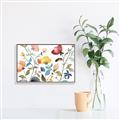 Picture of Color Burst II  _GroupedProduct_Rectangle_Landscape_Canvas_Framed_