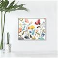 Picture of Color Burst II  _GroupedProduct_Rectangle_Landscape_Canvas_Framed_
