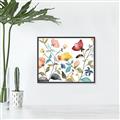 Picture of Color Burst II  _GroupedProduct_Rectangle_Landscape_Canvas_Framed_