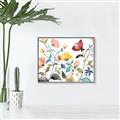 Picture of Color Burst II  _GroupedProduct_Rectangle_Landscape_Canvas_Framed_