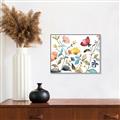 Picture of Color Burst II  _GroupedProduct_Rectangle_Landscape_Canvas_Framed_
