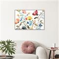 Picture of Color Burst II  _GroupedProduct_Rectangle_Landscape_Canvas_Framed_