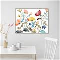 Picture of Color Burst II  _GroupedProduct_Rectangle_Landscape_Canvas_Framed_