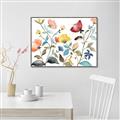 Picture of Color Burst II  _GroupedProduct_Rectangle_Landscape_Canvas_Framed_