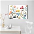 Picture of Color Burst II  _GroupedProduct_Rectangle_Landscape_Canvas_Framed_