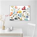 Picture of Color Burst II  _GroupedProduct_Rectangle_Landscape_Canvas_Framed_