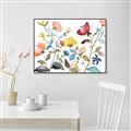 Picture of Color Burst II  _GroupedProduct_Rectangle_Landscape_Canvas_Framed_
