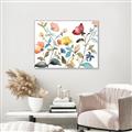 Picture of Color Burst II  _GroupedProduct_Rectangle_Landscape_Canvas_Framed_