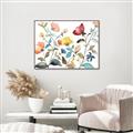 Picture of Color Burst II  _GroupedProduct_Rectangle_Landscape_Canvas_Framed_